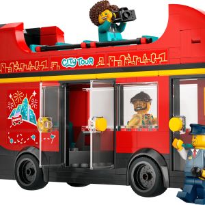 LEGO City Toeristische rode dubbeldekker 60407