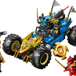 LEGO Ninjago Jay's transformerende auto 71856