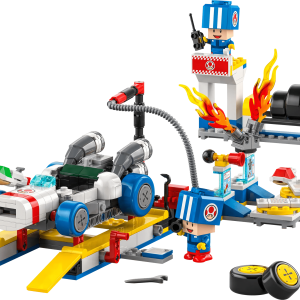 LEGO Super Mario: Mario Kart Toads garage 72035