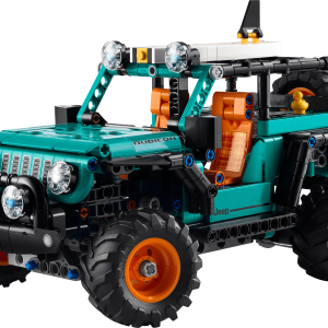LEGO Technic Jeep Wrangler Rubicon SUV 42227