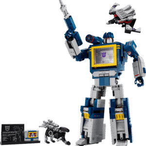 LEGO Icons Transformers: Soundwave 10358