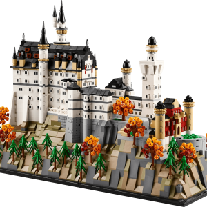 LEGO Architecture Slot Neuschwanstein 21063