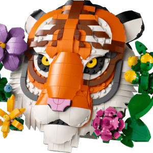 LEGO Art de Faunacollectie Tijger 31217
