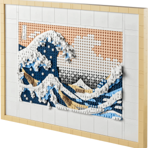 LEGO Art Hokusai De Grote Golf 31208
