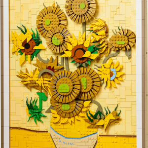 LEGO Art Vincent van Gogh Zonnebloemen 31215