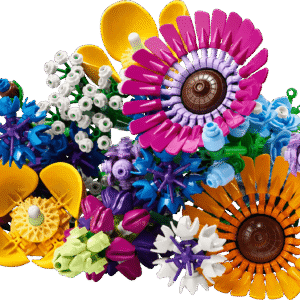 LEGO Botanicals Wilde Bloemenboeket 10313