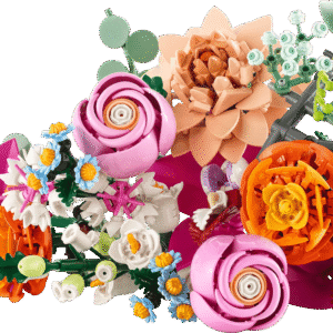 LEGO Botanicals Roze Boeket 10342