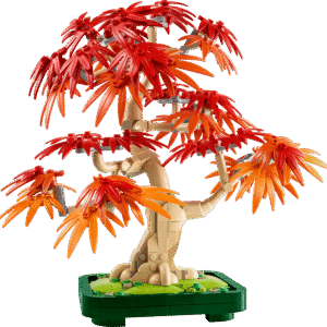 LEGO Botanicals Japanse Esdoorn Bonsaiboompje 10348