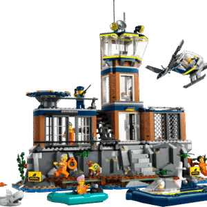 LEGO City Politiegevangeniseiland 60419