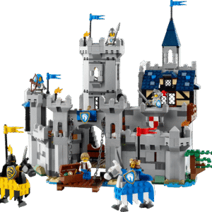LEGO Creator 3-in-1 Middeleeuws Kasteel met Ridders te Paard 31168