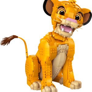 LEGO Disney jonge Simba de Leeuwenkoning 43247
