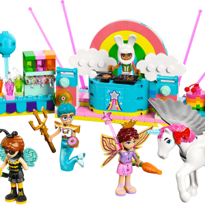 LEGO Friends Verkleedfeestje met Eenhoorn en Fee 42661