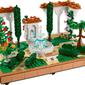 LEGO Icons Tuin met Fontein 10359