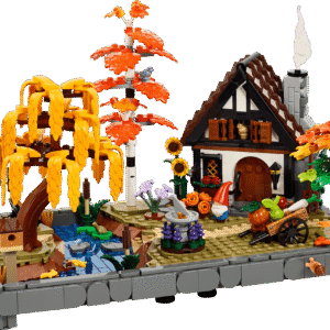 LEGO Icons Herfsttuin met cottage 11372