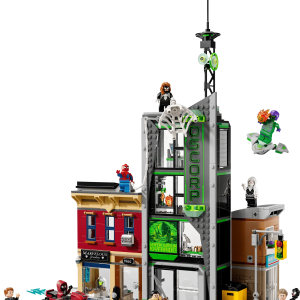 LEGO Marvel Spider-Man vs. Oscorp 76324