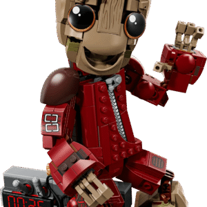 LEGO Marvel Groot in Ravager jumpsuit 76341