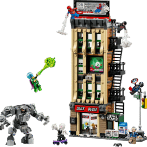 LEGO Marvel Spider-Man vs. Mysterio: de Daily Bugle 76342