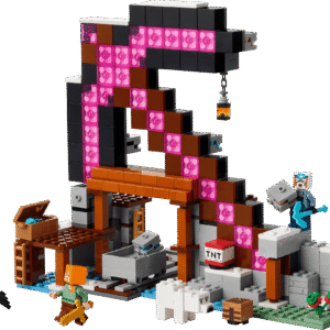 LEGO Minecraft de Pikhouweelmijn 21277