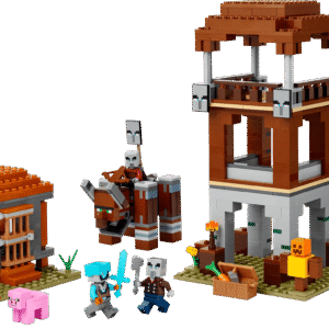 LEGO Minecraft De Plunderaar Buitenpost en Verwoester 21278