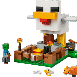 LEGO Minecraft Kippenboederij 21585