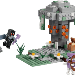 LEGO Minecraft de Bleke Tuin 21586