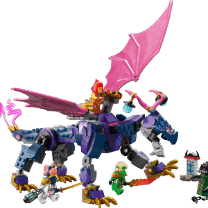 LEGO Ninjago Rontu de Meesterdraak 71842