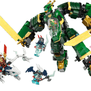 LEGO Ninjago Lloyds vliegtuigmecha 71845