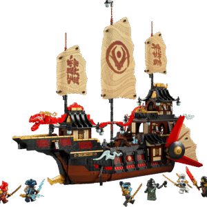 LEGO Ninjago de Tempel Bounty 71848