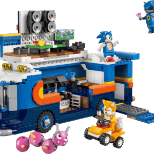 LEGO Sonic team Sonic commandotruck 77006