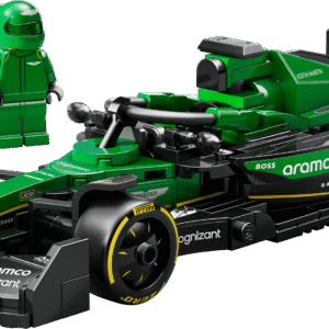 LEGO Speed Champions Aston Martin Aramco F1 AMR24 racewagen 77245