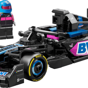 LEGO Speed Champions BWT Alpine F1 Team A524 racewagen 77248