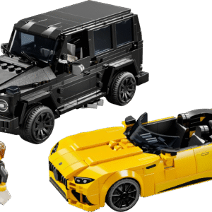 LEGO Speed Champions Mercedes-AMG G 63 en Mercedes-AMG SL 63 76924