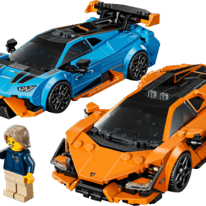 LEGO Speed Champions Lamborghini Revuelto en Huracán STO 77238