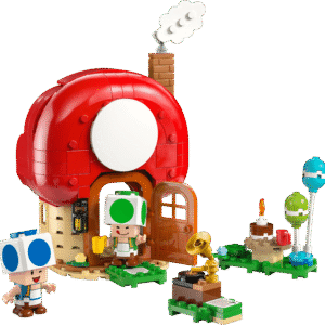 LEGO Super Mario Toads huisfeestje 72041