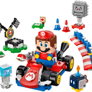 LEGO Super Mario Mario Kart interactieve Mario en standaardkart 72043