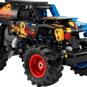 LEGO Technic Monster Jam Grave Digger vuur en ijs 42219