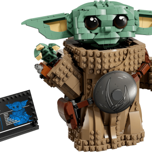 LEGO Star Wars Grogu als leerling van de Mandalorian 75446