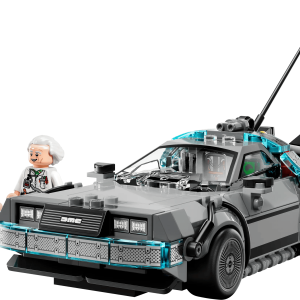 LEGO Speed Champions Tijdmachine uit Back to the Future 77256