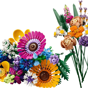 LEGO Kleurrijk Bloemenboeket