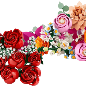 LEGO Bloemboeket Rood/Roze