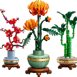 LEGO Aziatisch plantentrio
