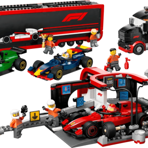 LEGO City F1 set