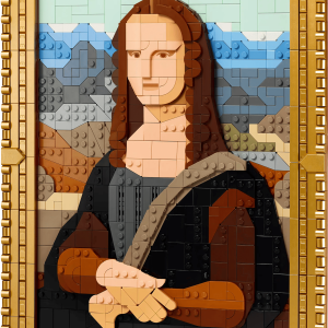 LEGO Art Mona Lisa 31213