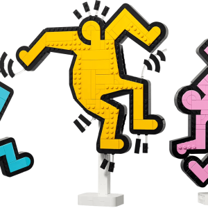 LEGO Art Keith Haring Dansende Figuren 31216