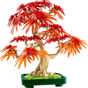 LEGO Botanicals Japanse Esdoorn Bonsaiboompje 10348
