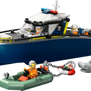 LEGO City Achtervolging met Politieboot 60456