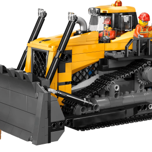 LEGO City Gele bulldozer 60466