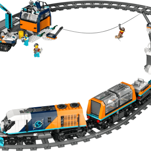 LEGO City Onderzoekstrein op de Noordpool 60470
