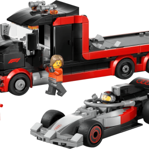 LEGO City F1 Displaytruck met Audi F1 racewagen 60493
