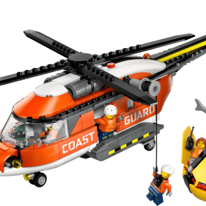 LEGO City Kustwacht Helikopter 60503